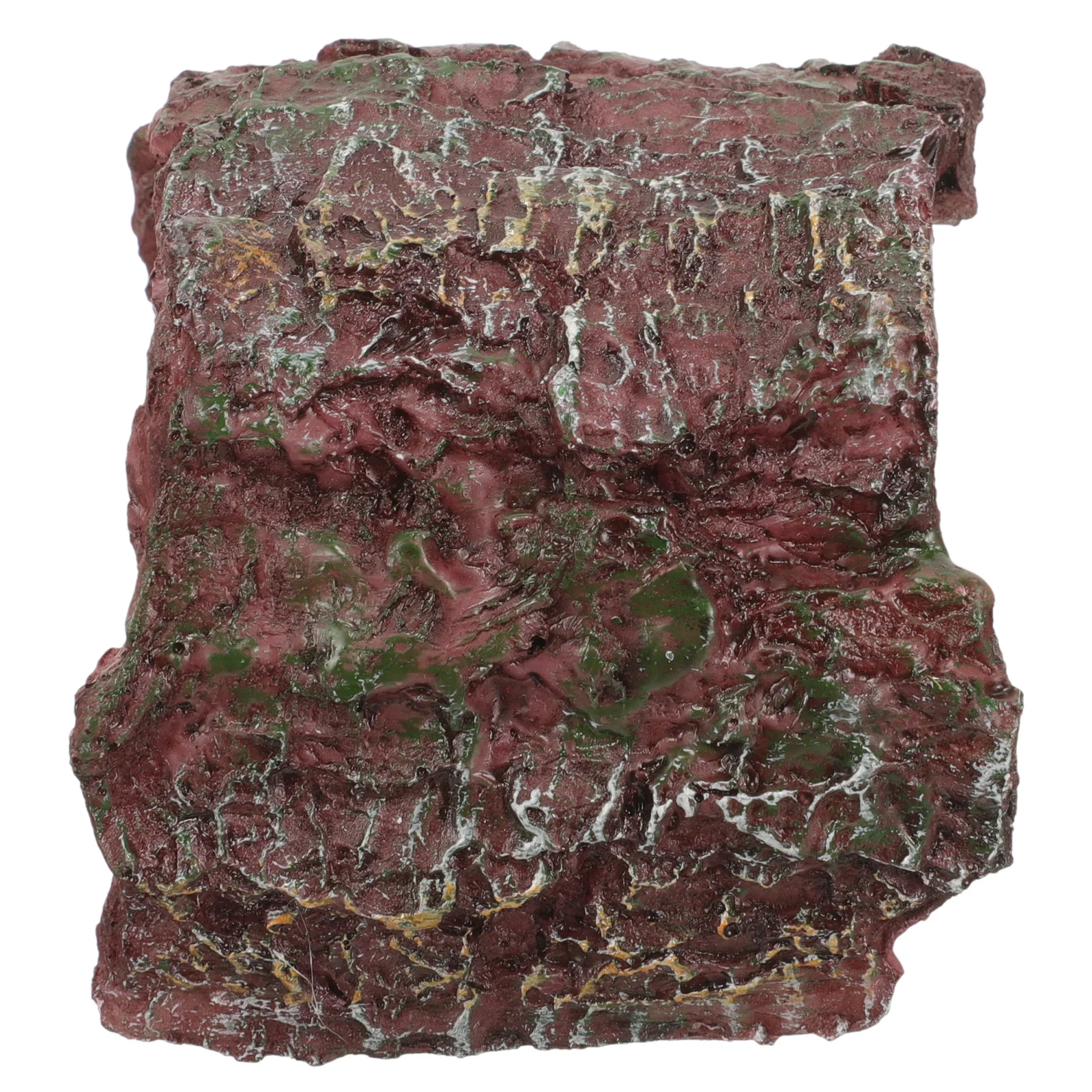 

Turtle Habitat Resin Hideout Cave Aquarium Decor Rock Reptile Shelter Basking Platform Creative Hiding Place Reptile Cave