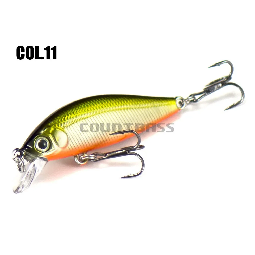 Countbass Minnow 3,1g – Señuelo hundimiento 45mm para pesca - imagen 2