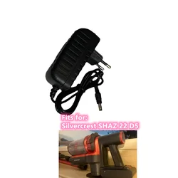26V EU Plug Charger Adapter For SILVERCREST SHAZ 22 D5 Wireless Vacuum Cleaner Accessories Parts