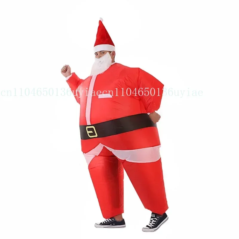 

Christmas Party Santa Claus inflatable costume Santa Claus inflatable costume cosplay funny party event dance props