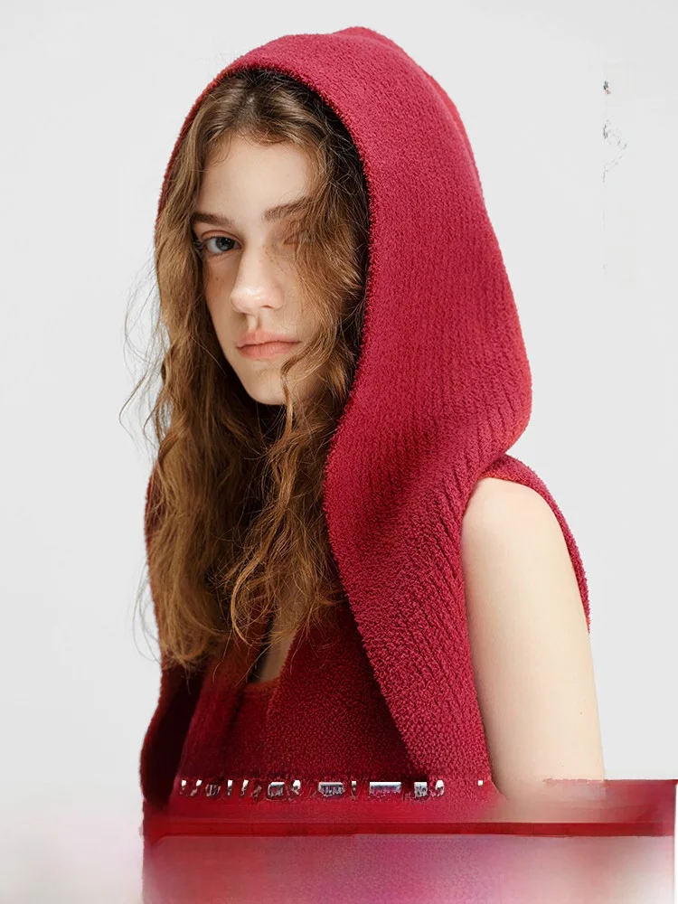sofu-–-chapeau-cagoule-rouge-pour-femme-echarpe-chaude-intercee-poincon-taille-unique-convient-a-tous-les-plus-chauds-en-fiber-de-polyester-automne-et-hiver