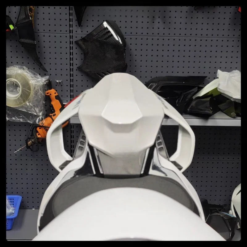 สําหรับ CFMOTO 675SR 675SRR 675SR-R 675SS CF650-10 ดัดแปลงชิ้นส่วนการแข่งขันดัดแปลงที่นั่งด้านหลัง Hump