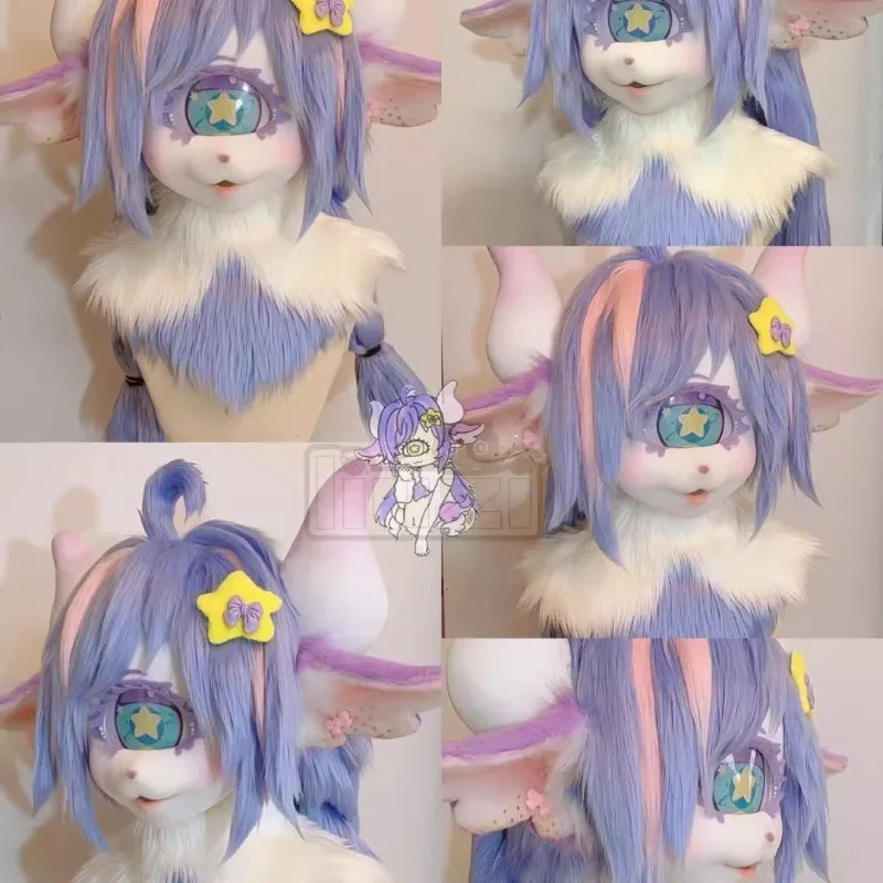 Fursuit Beast Skull Kig Series Original Design Halloween DIY Accessories