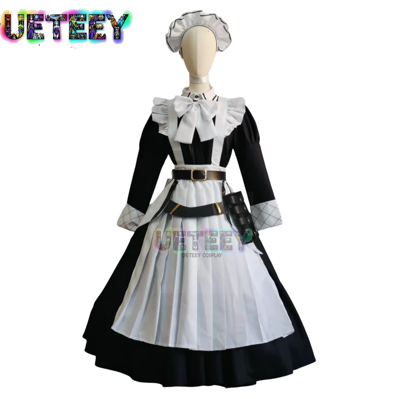 

UETEEY COS Goddess of Victory NIKKE Admi Aide Perfect Maid Cosplay Costume Halloween Party Outfit Custom Size