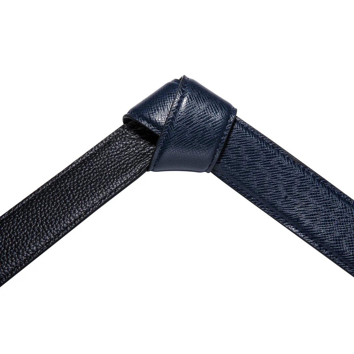 DI-2013 Hi-Tie moda męska styl prawdziwej skóry automatyczne pasy dla mężczyzn zielone paski na co dzień mężczyzna nowy projekt marka 35mm — zdjęcie 4