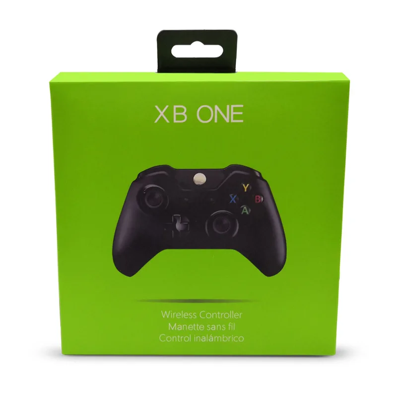 Wysokiej jakości bezprzewodowy Controlle dla Xbox One Bluetooth Joystick Controle dla Xbox One S konsola do gier kompatybilny z komputerami Win7/8/10