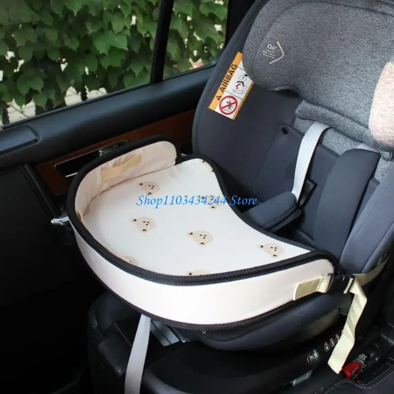 asientos seguridad para niños con dije oso, bandeja almacenamiento para asiento bebé, organizador para y