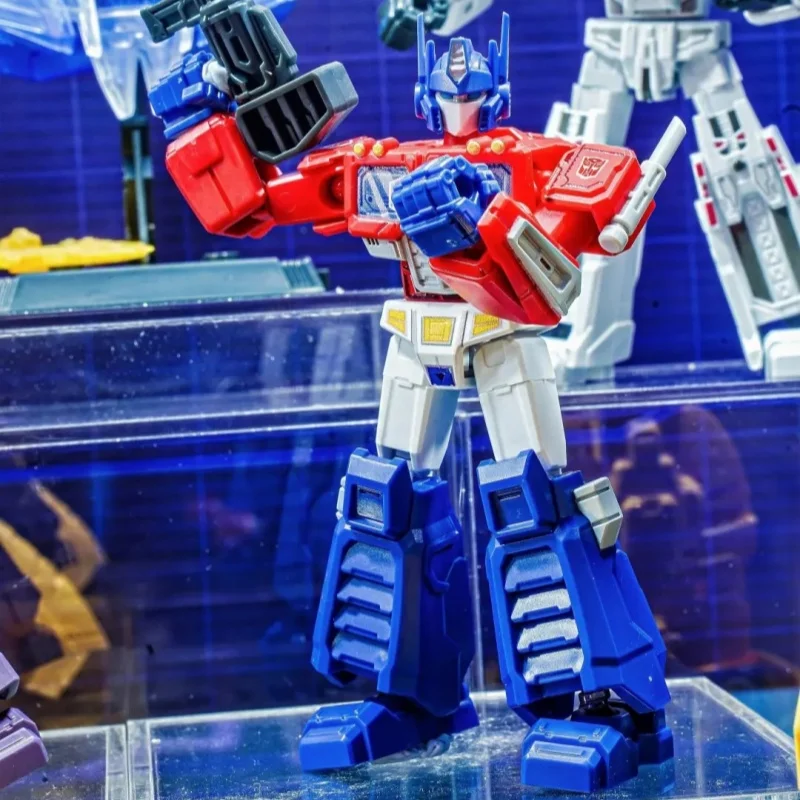 Blokees Op Prime Metroplex Hot Rod Galaxy Version Vol.8 Anime figurine modèle poupée Halloween cadeau de noël jouets