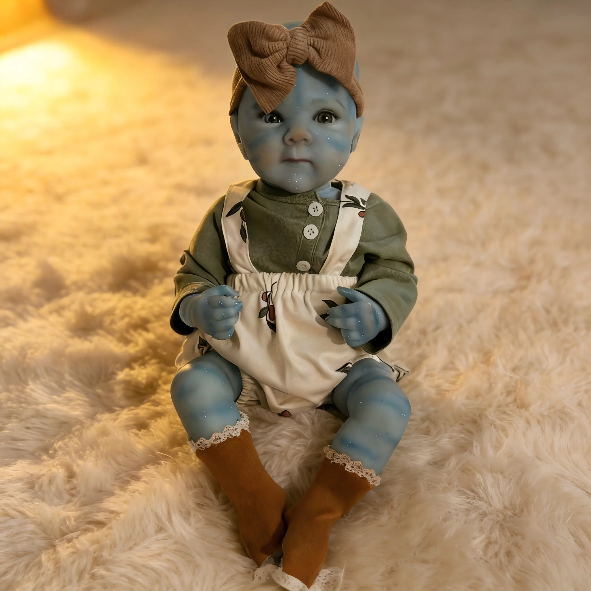 

Reborn Baby Dolls - Realistic Newborn, Soft Weighted Body, Adorable Poseable Real Life Doll– Gift for Kids Age 3+ & C