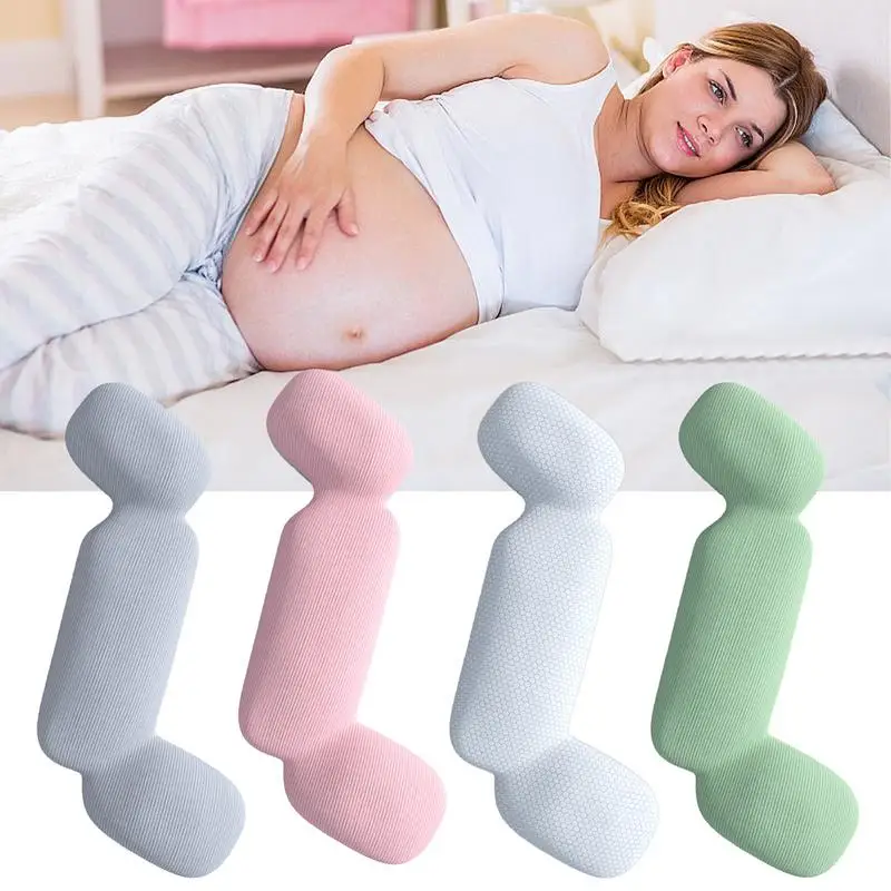 Body Pillow For Adults Seahorse Shape Body Side Sleepers Soft Pillow Firm & Supportive Bedding Full Body Pillow Long Breathable