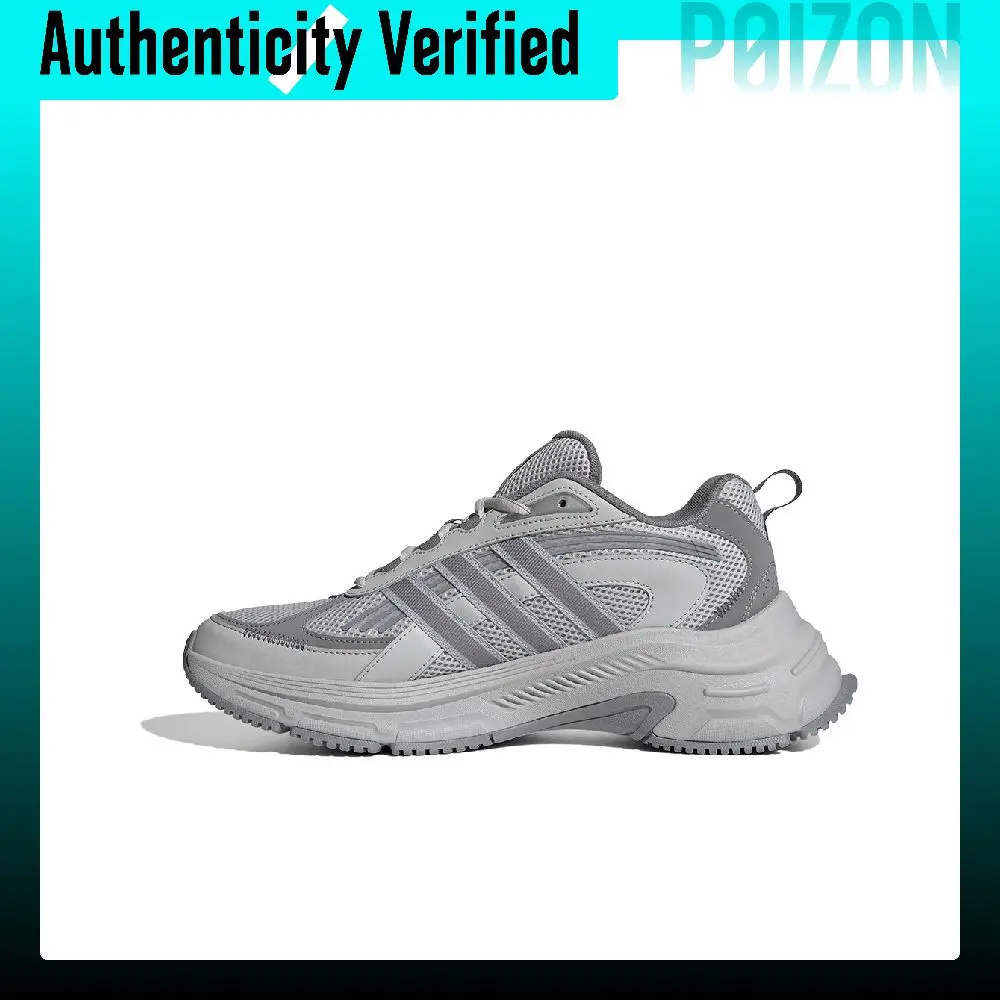 Adidas Abrasion Resistant Low top Running Shoes Unisex Gray JP9811