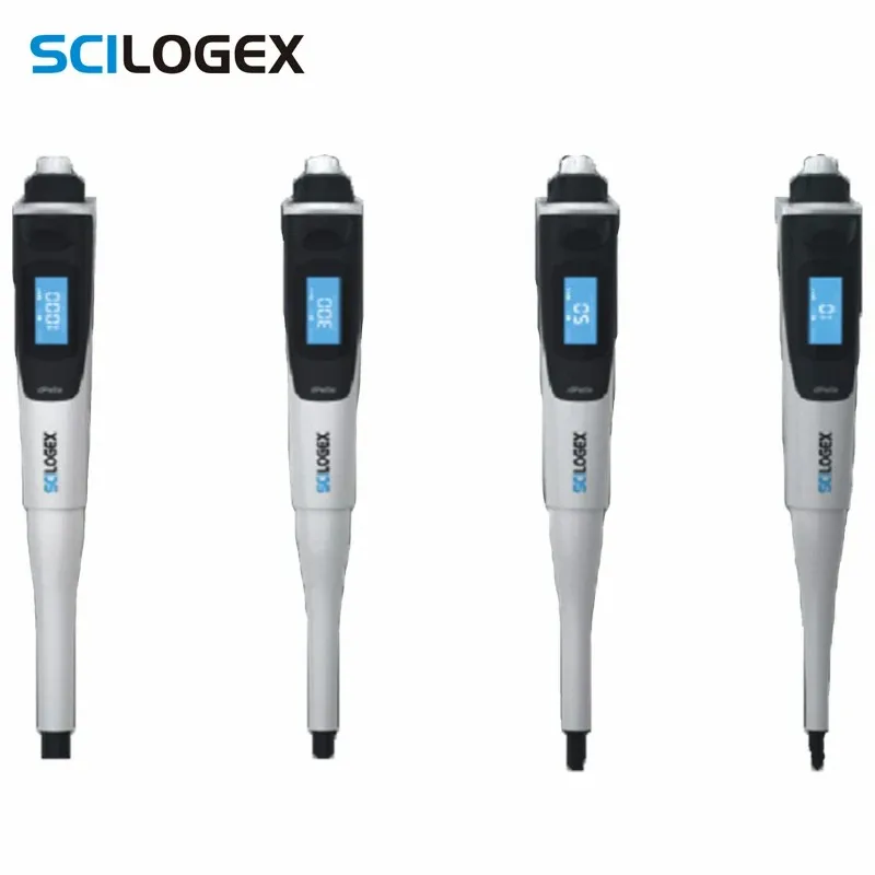 

SCILOGEX DPette Electronic Pipette 0.5-10ul/5-50ul/30-300ul/100-1000ul Laboratory Micropipette Lab Pipettor Pipette Dropper