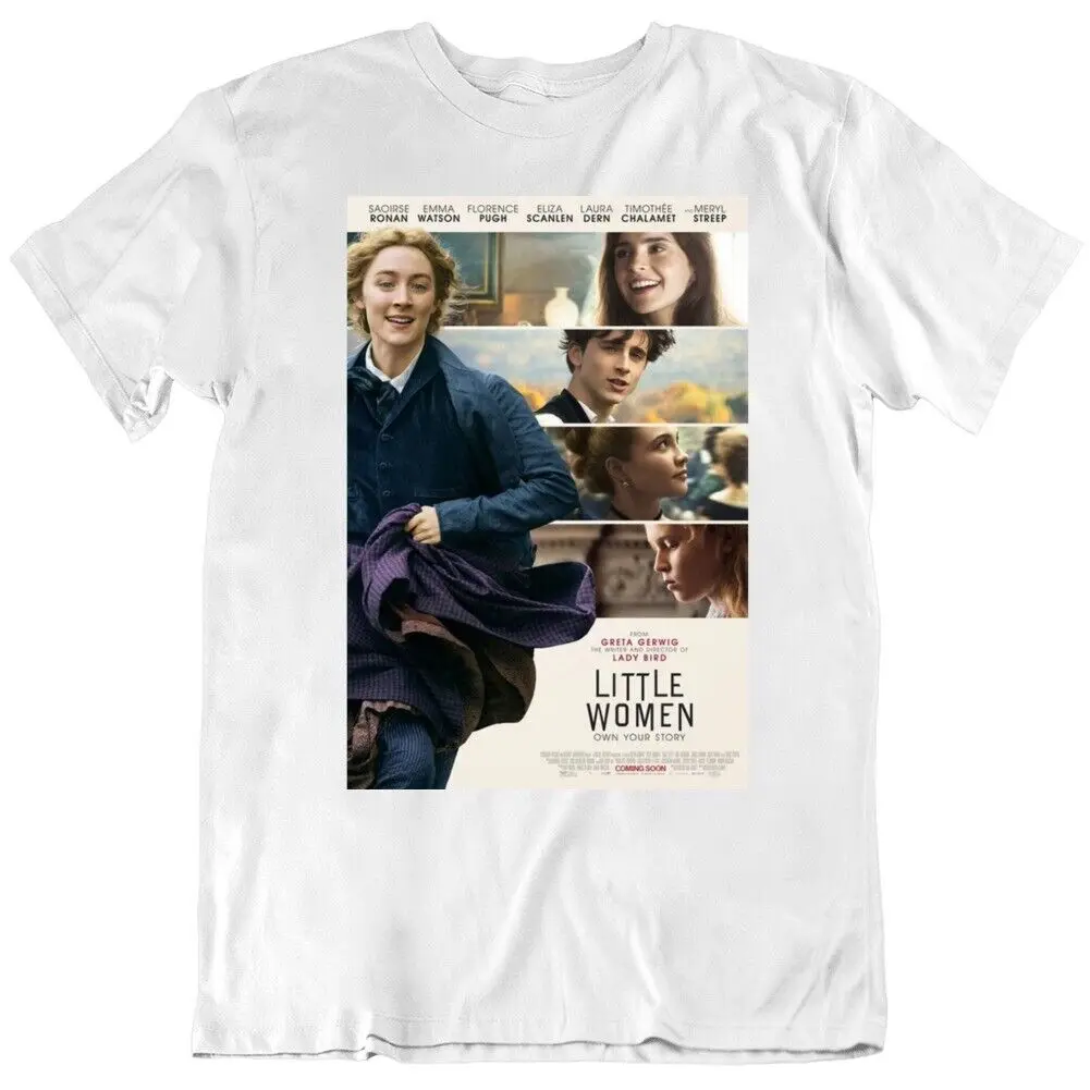 

Little Women Movie Poster Fan T Shirt