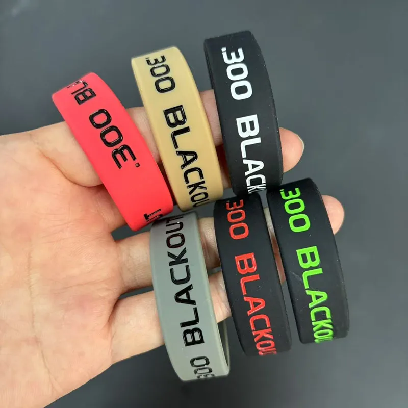 2/4/6 pz/set tattico.300 BLACKOUT Magazine Marking Band per M4/M16 AR15 AK 47 74 caccia universale