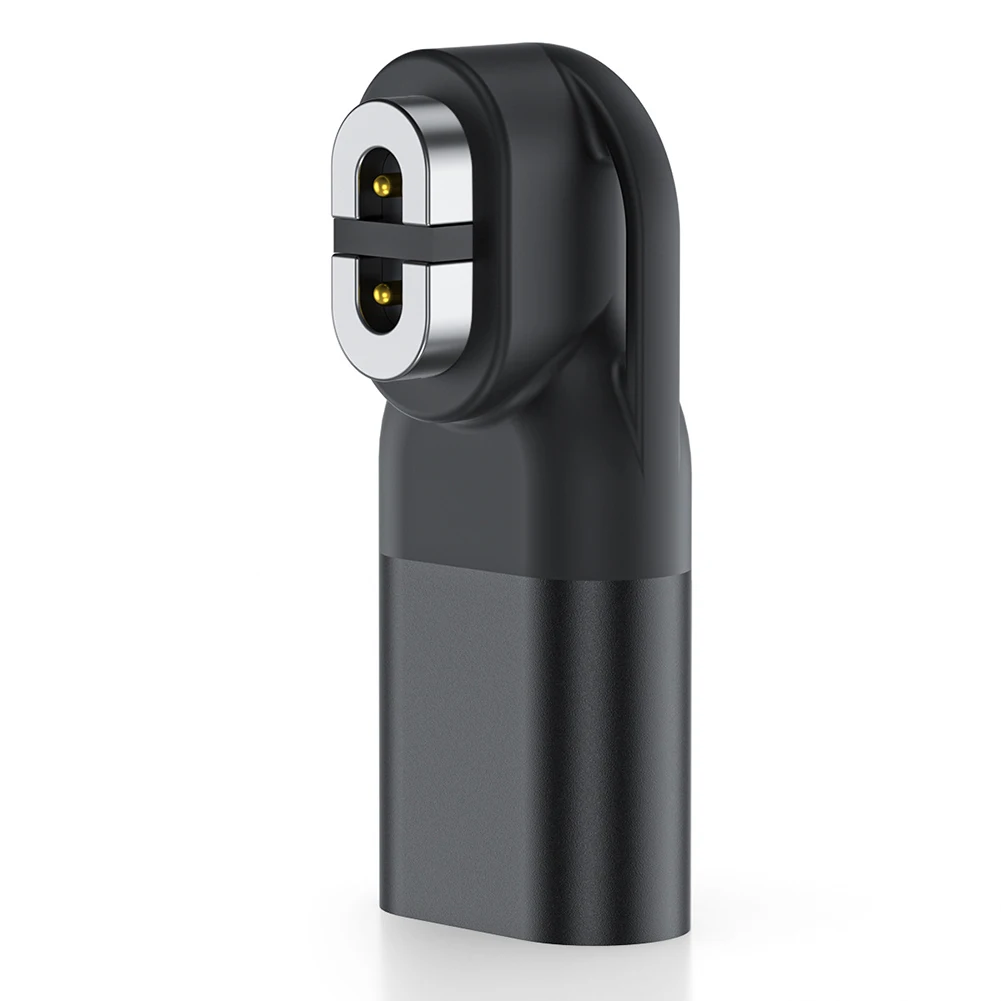 Chargeur magnétique Type C, adaptateur de charge, charge d'écouteurs à flexion à 90 degrés pour AfterShokz Aeropex AS800/OpenRun Pro AS810