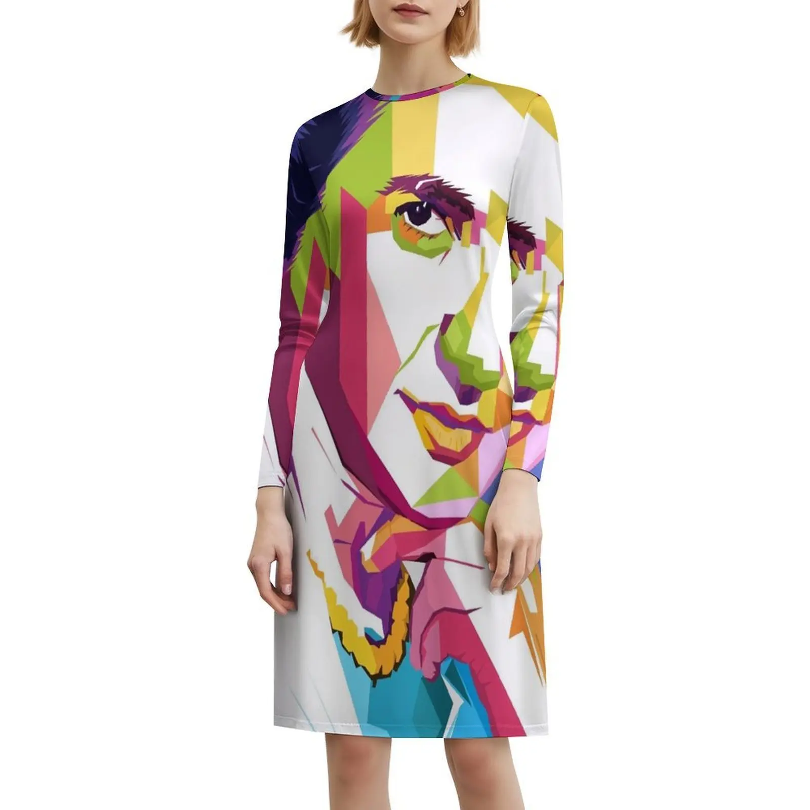 فستان Rosalind Franklin Boho الأنيق أنيق لحفلات الزفاف على الشاطئ فستان Rosalind العلوم النسوية النسوية الجذعية لـ