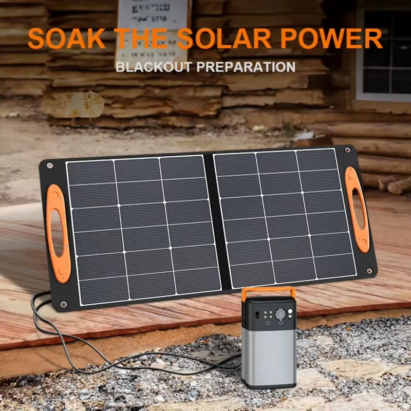 Fast Delivery US Overseas Warehouse Portable 100W 20V Folding Solar Charging Light Weight Waterproof Foldable Solar Panel