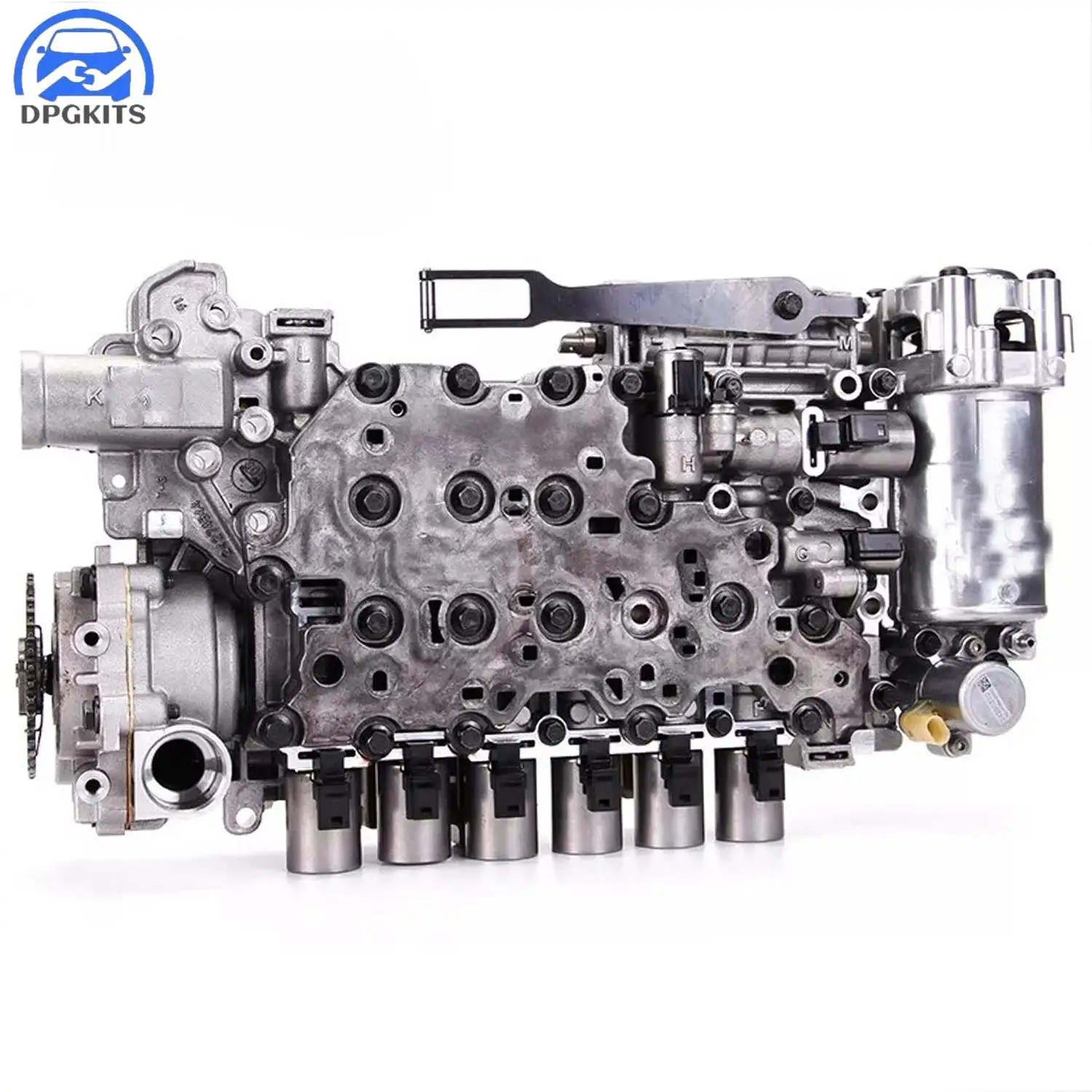 

DPGKITS 1pc Transmission Valve Body Assembly For Cadillac ATS CT4 CT6 CTS Escalade ESV Chevrolet Express Silverado Camaro 8L90