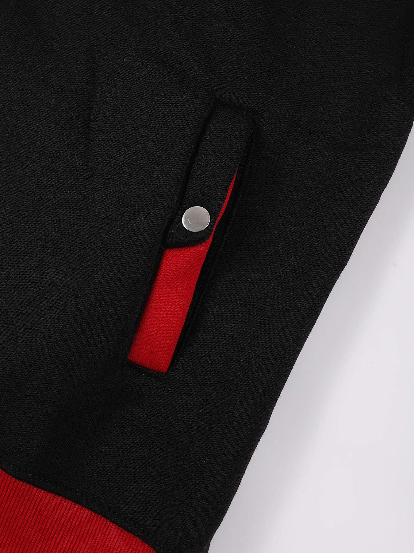 صنع المسيح لي نمط لا يقهر الرجال سستة هوديس موضة عادية هودي الصوف جيوب هوديي رائجة البيع الملابس كبيرة الحجم #5