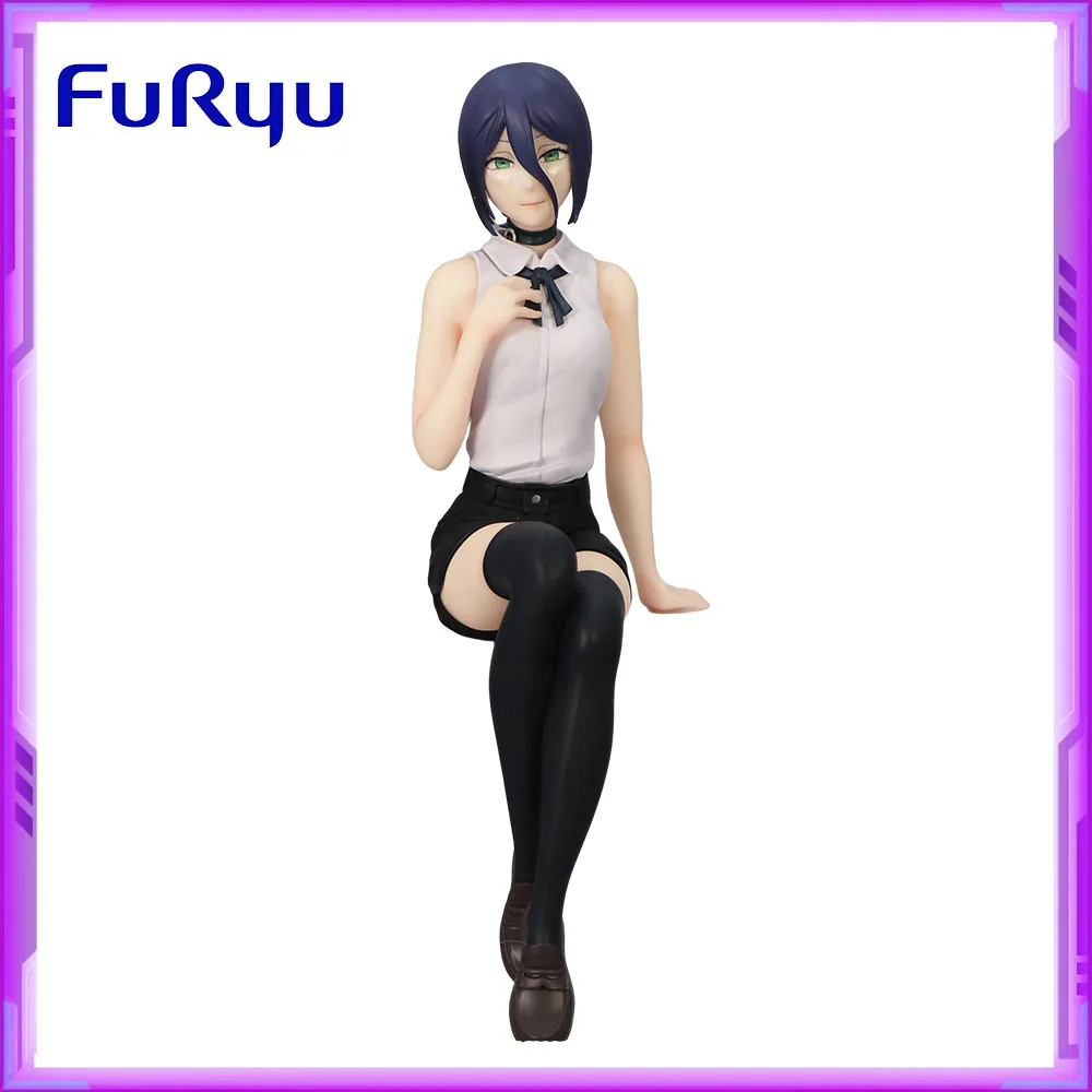 

Original FuRyu Chainsaw Man Reze PVC Anime Figures Action Figure Model Toys