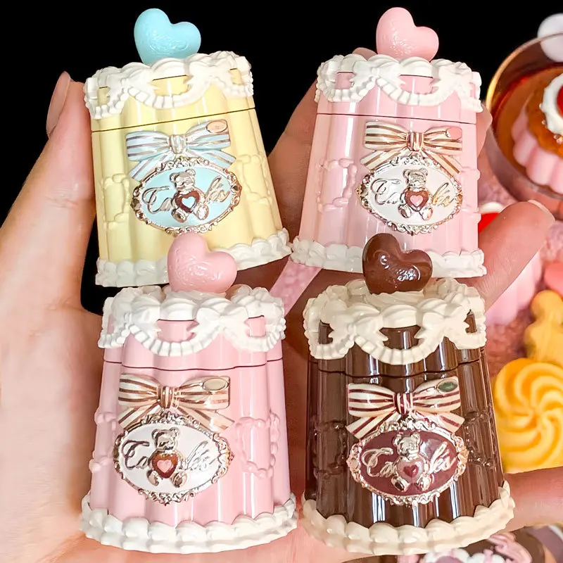 Flower Knows Shell Pearl Lip Essence Honey Light Makeup Lipstick Vitamin Lip Gloss Lip Plumper Moisturizing Balms Glowy Finish