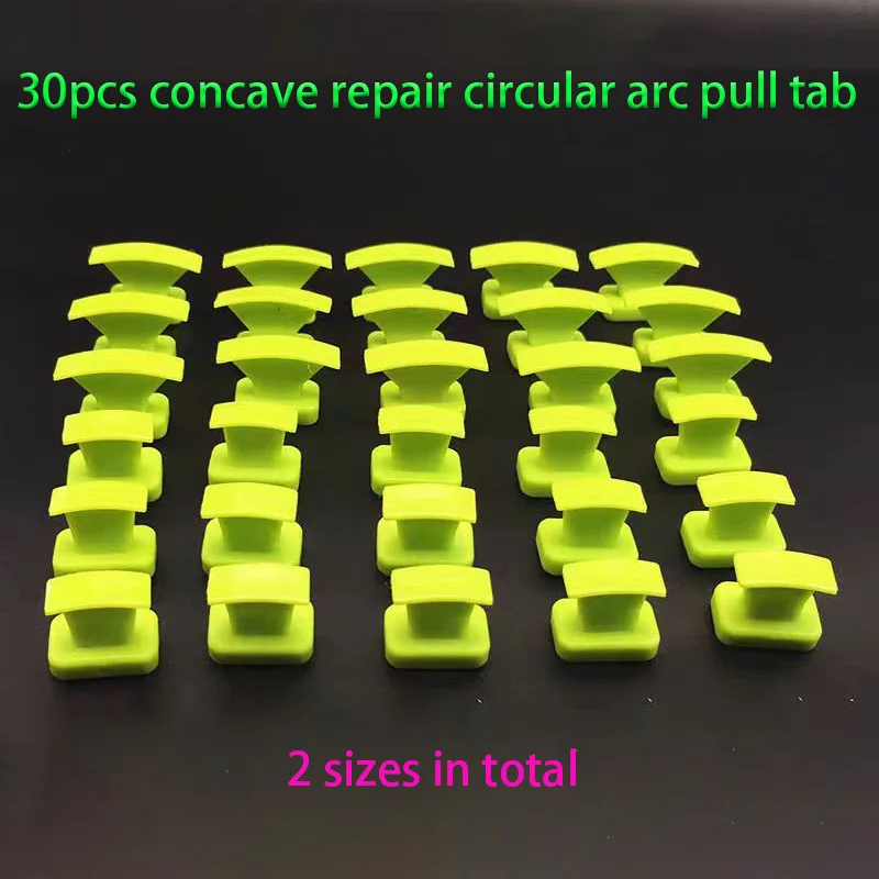 ﻿ 30PCS Automotive Dent Repair Tool For Circular Arc Drawing Plate Dent Repair