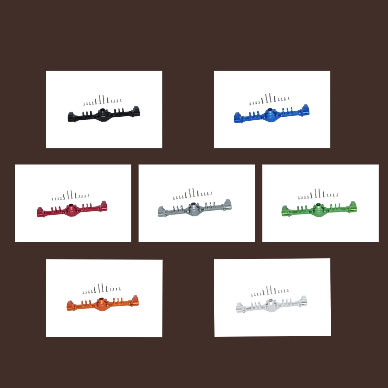 

GPM Aluminum Rear Gear Box For AXIAL CAPRA 1.9 Unlimited Trail Buggy