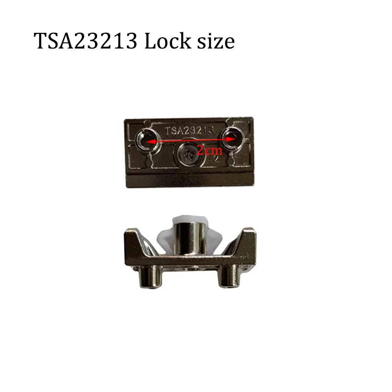 Suitable For TSA23213 Original Baggage Customs Lock Luggage Accessories Combination Lock Simple Portability Anti-theft Security