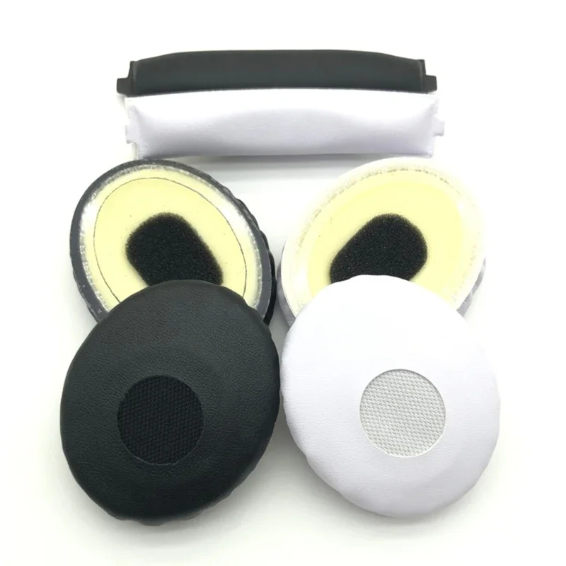 Soft Ear Pads Cushions Cover for Sennheiser HD228 229 218 238 219 220 Headphones Sponge Earmuffs Headsets Sleeve