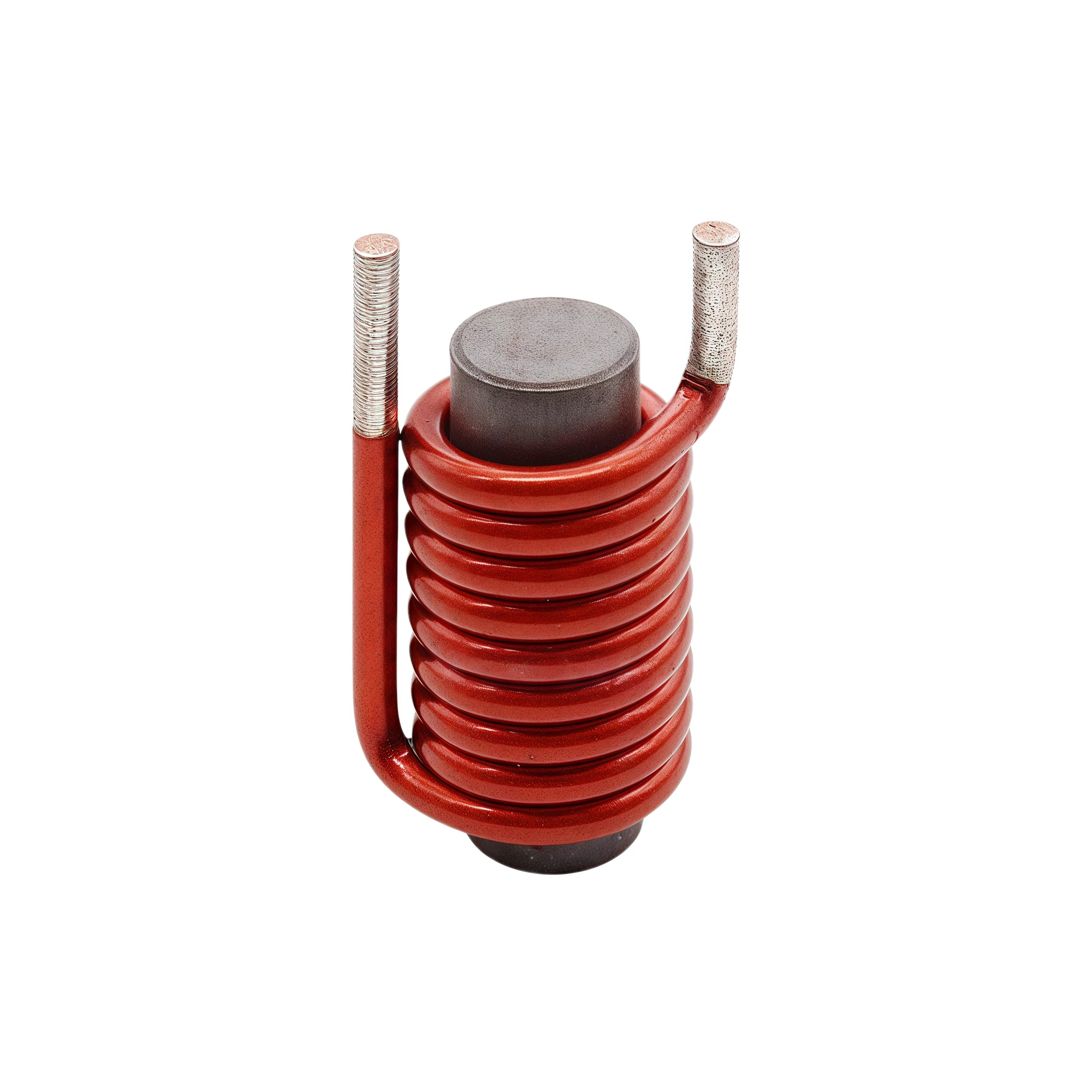 2pcs High Current Magnetic Rod Inductor 2.2uH 30A for DC Filtering Energy Storage Direct Insertion Packaged Inductor Coil