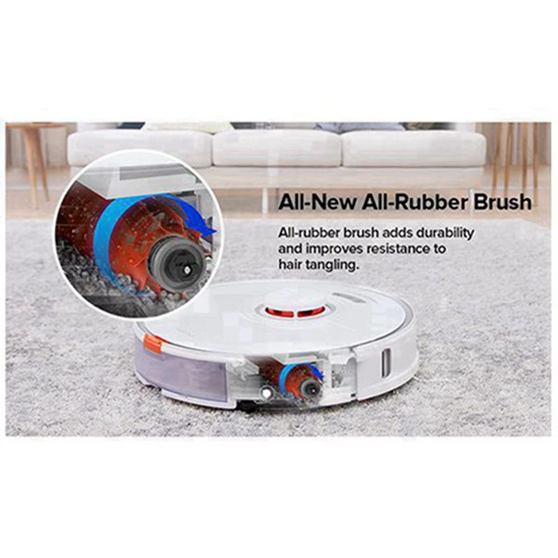 Mop Stoff Seiten bürste Haupt bürste Ersatzteile für Xiaomi Roborock S7 S70 S75 T7S / T7S plus Staubsauger Teile