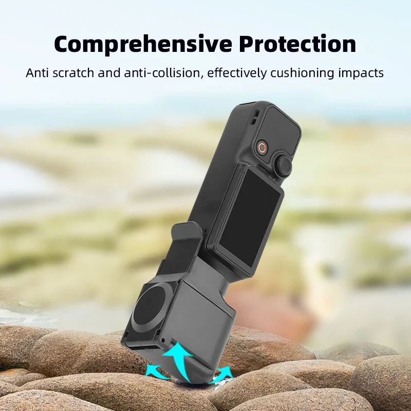 Lens Protection Cover Dust-proof Anti-collision Guard Gimbal Fixed Cap for DJI Osmo Pocket 3 Gimbal Camera Accessories