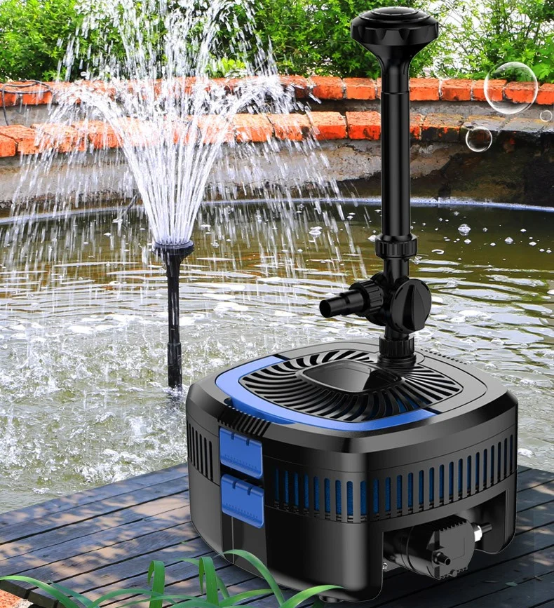 

CUF-3800 Series Factory Price Pond Pumps Submersible Pool Fountain Water Pump for Garden