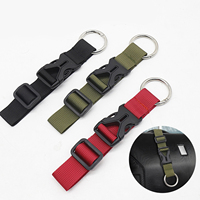 Travel Luggage Fixed Strap with Release Buckle Backpack Jackets Gripper Anti-Theft Suitcase Carrier Strap Travel Accessory