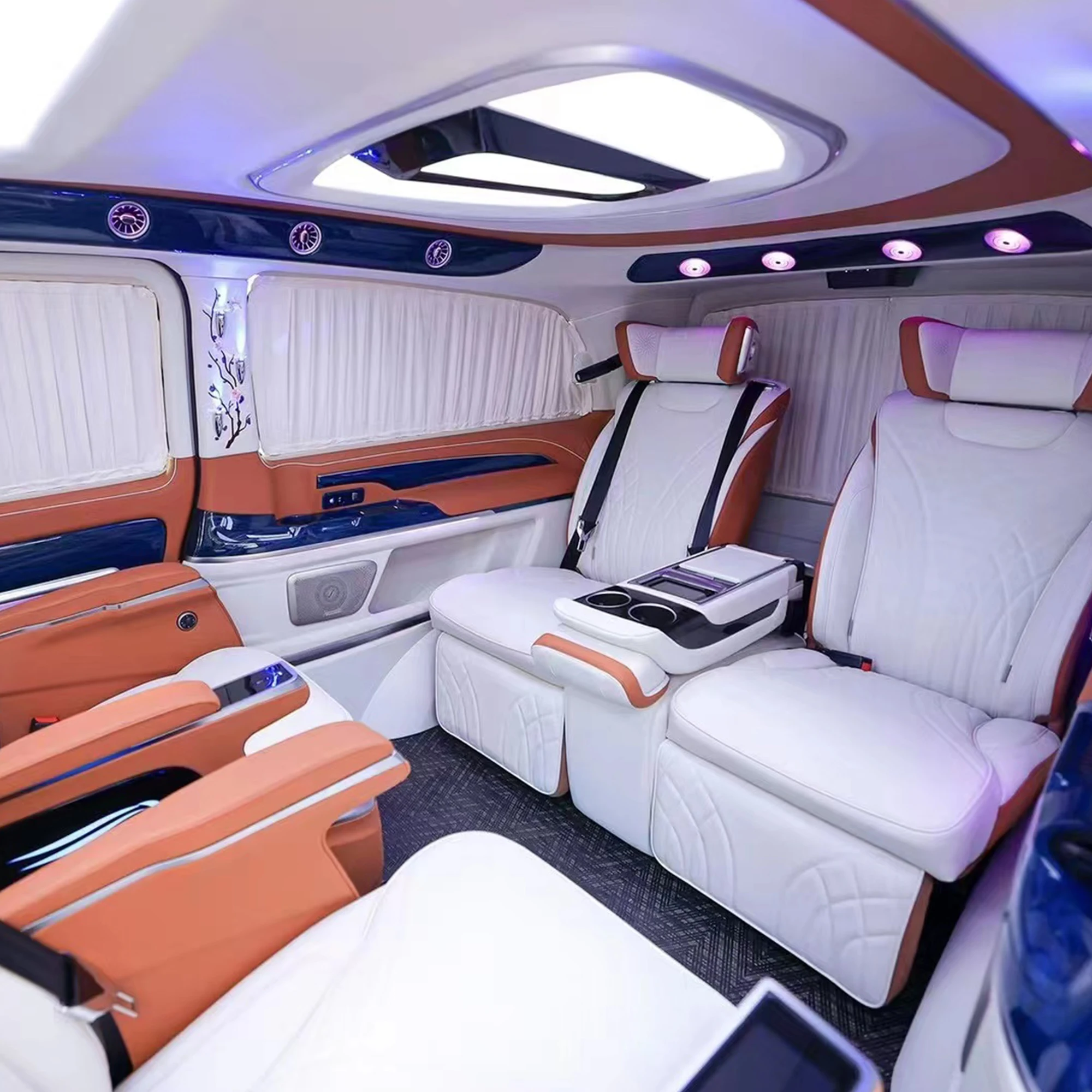 

Новый продукт launchAlphard Ambient Light Roof ExecutiveAlphard Roof Light для фургона MPV Alphard Vellfire