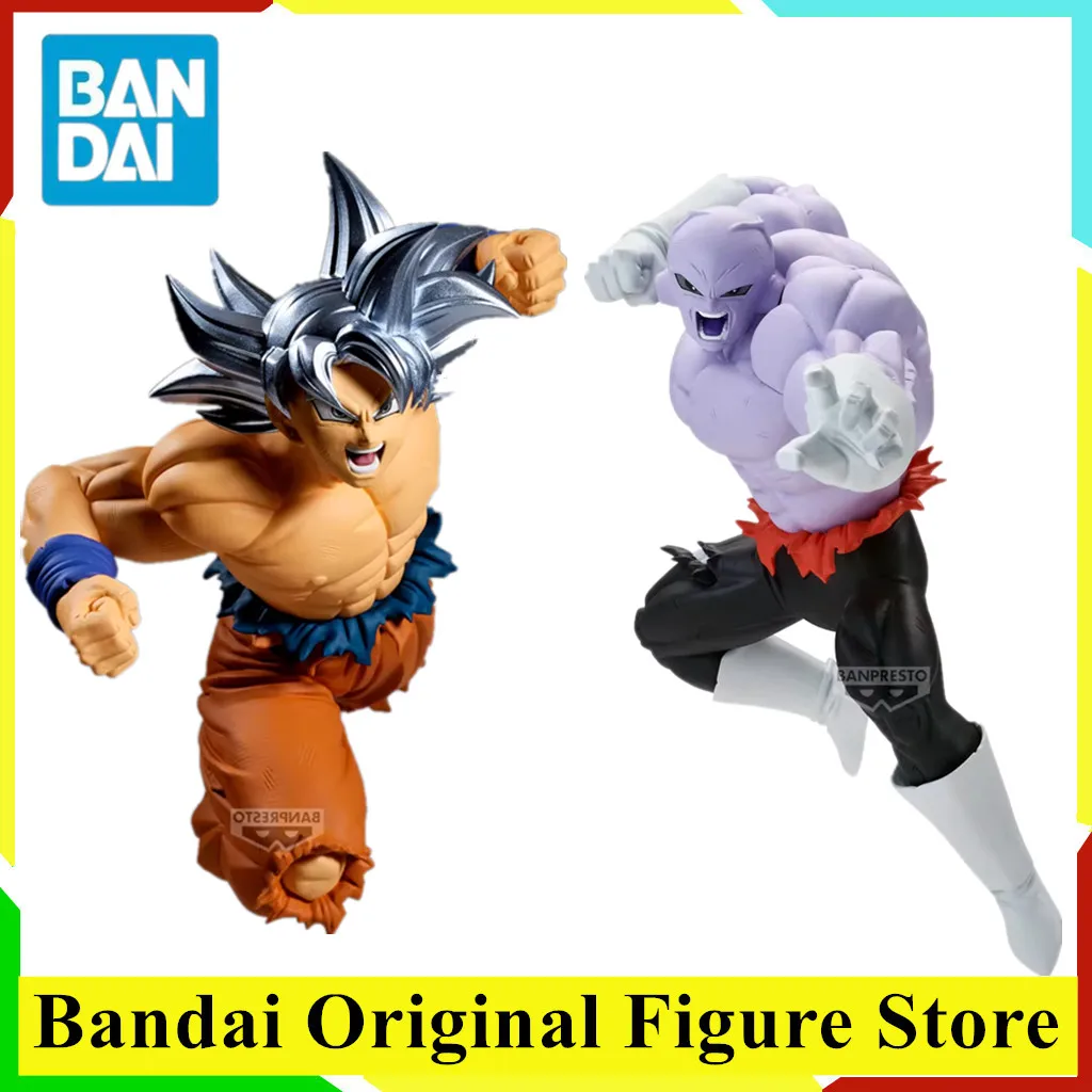 

Original BANPRESTO Anime Dragon Ball Super Son GOKU Jiren Match Makers Action Figure Toys PVC Model Collection