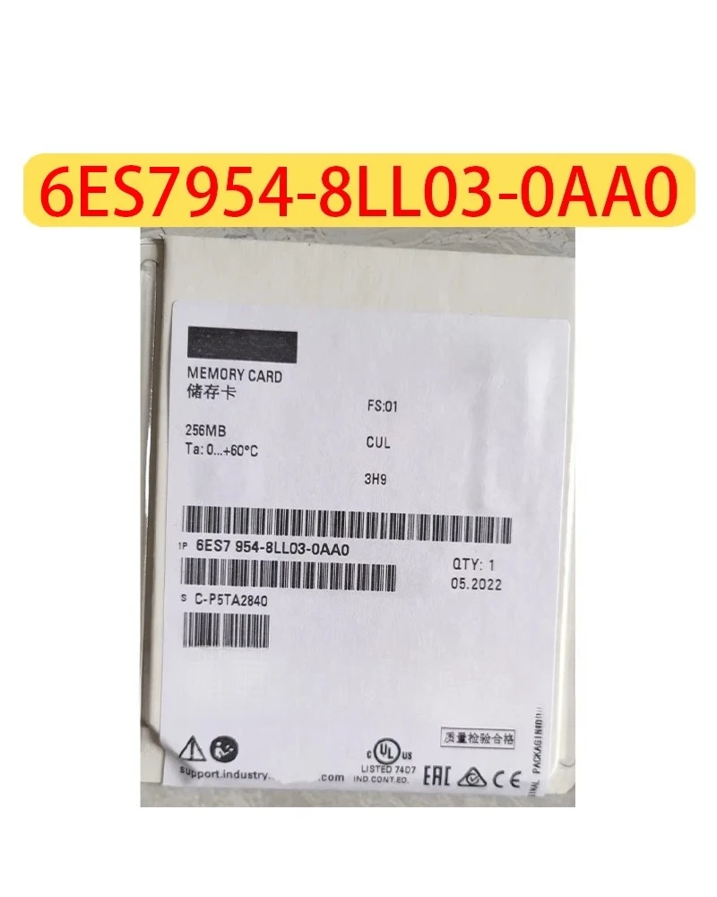 6ES7954-8LL03-0AA0 Brand New Memory Card Genuine，6ES7954 8LL03 0AA0，Fast shipping