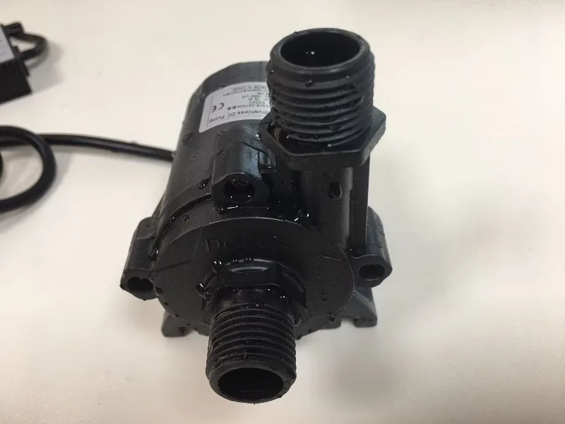 24VDC brushless DC pump DC50E-24150A new adjustable speed 100 ℃ med-ical circulation pressurized water cooling