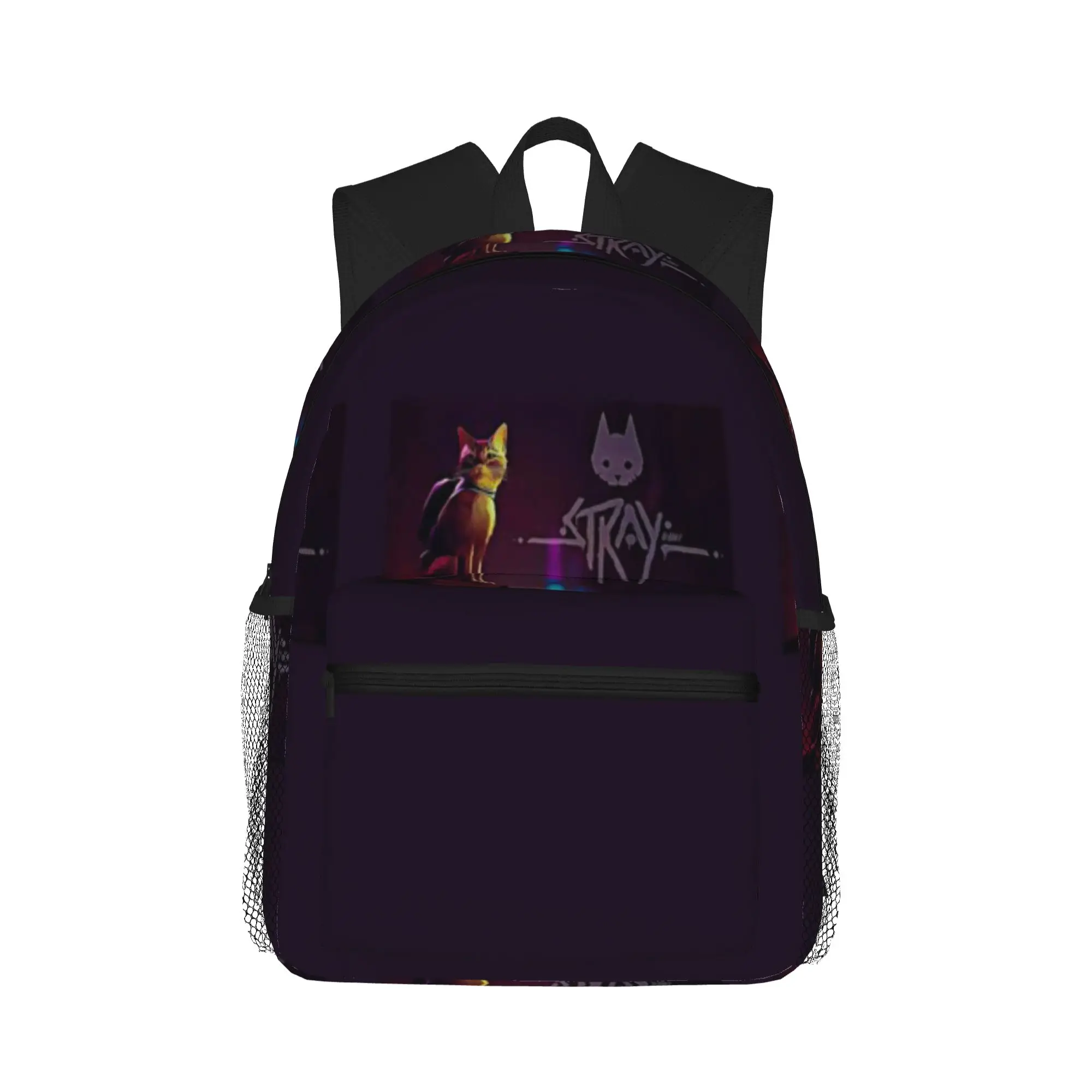 

Stray game effect Casual Backpack for Students and Adults Feminina backpack