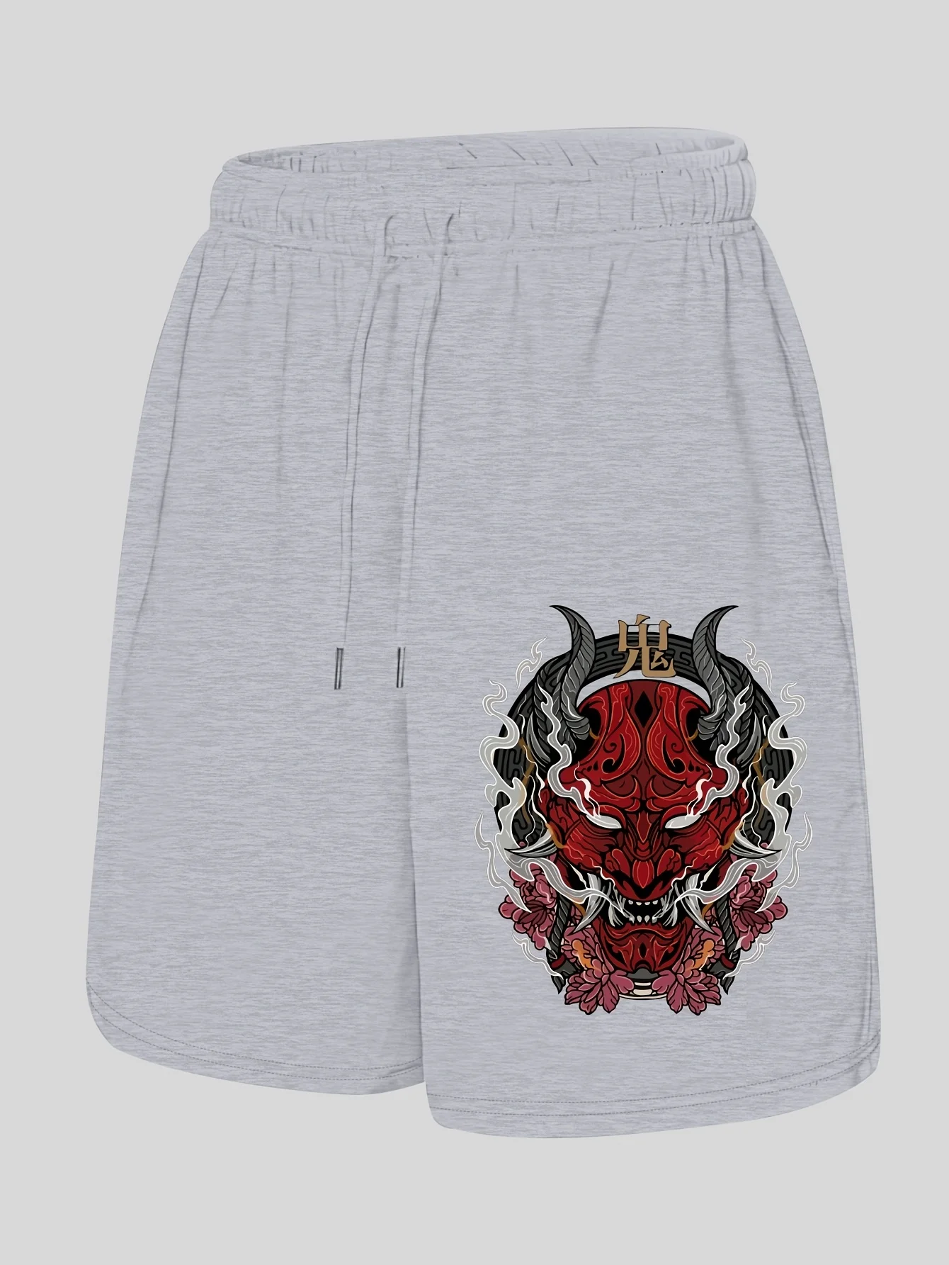 

Шорты с принтом Ghost Mask красного и черного цвета, повседневные шорты, летние шорты, шорты для фитнеса на открытом воздухе, мужские шорты