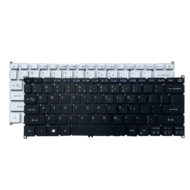 

Backlit US Keyboard For ACER For Swift 3 SF514 SF314 SF314-52 SF314-52G SF314-53G S30-20 SF113-31 S5-371 SF5 VX15 English