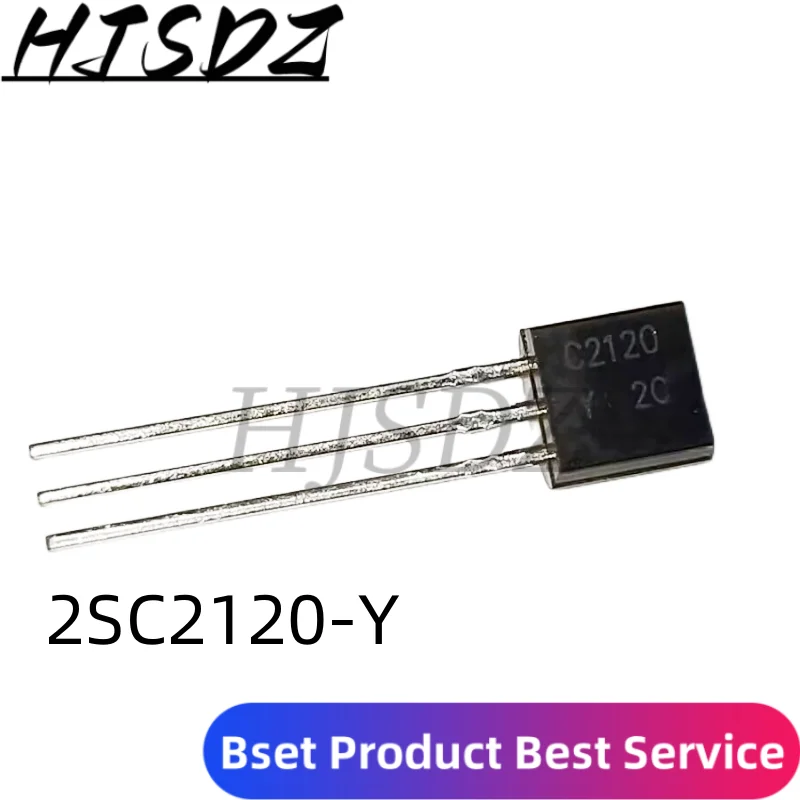 

100 Uds 2SC2120-Y 2SC2120 C2120 a 92 NPN transistores de uso General