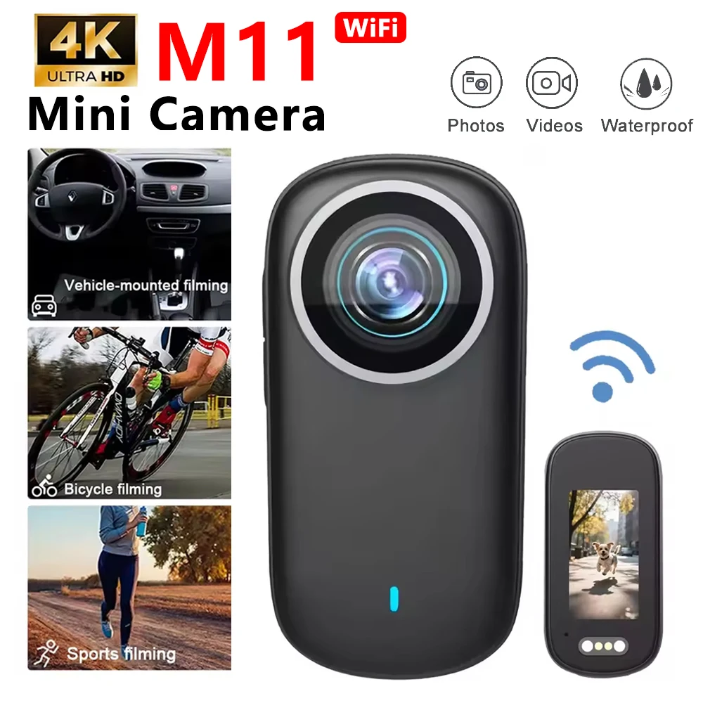 M11 4K Wifi Mini Ac…