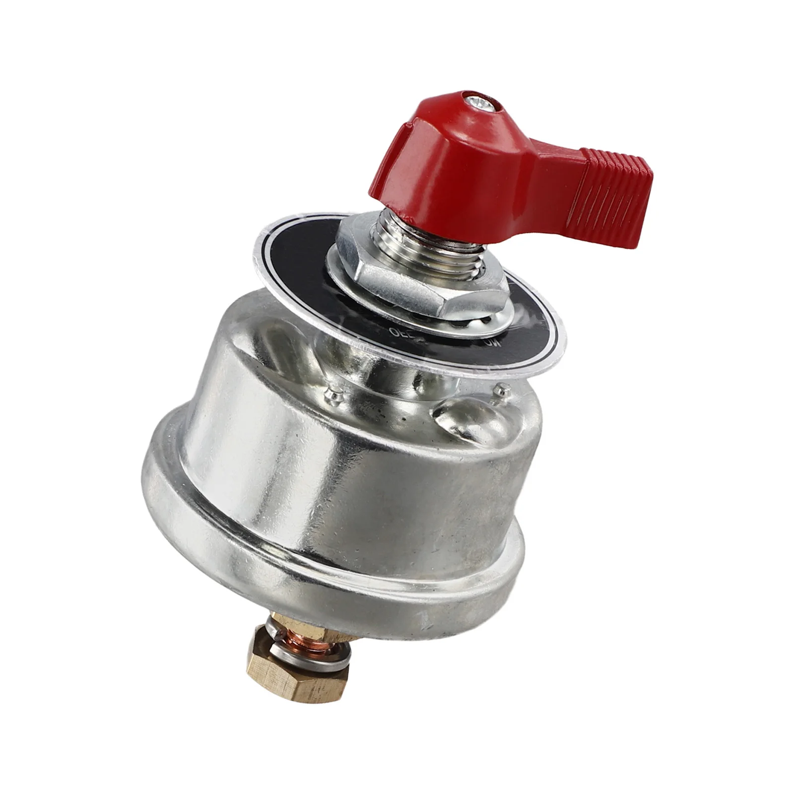 

Master Battery Switch Battery Disconnect Switch Safety Protection Device Easy Installation Design Ignition Protection