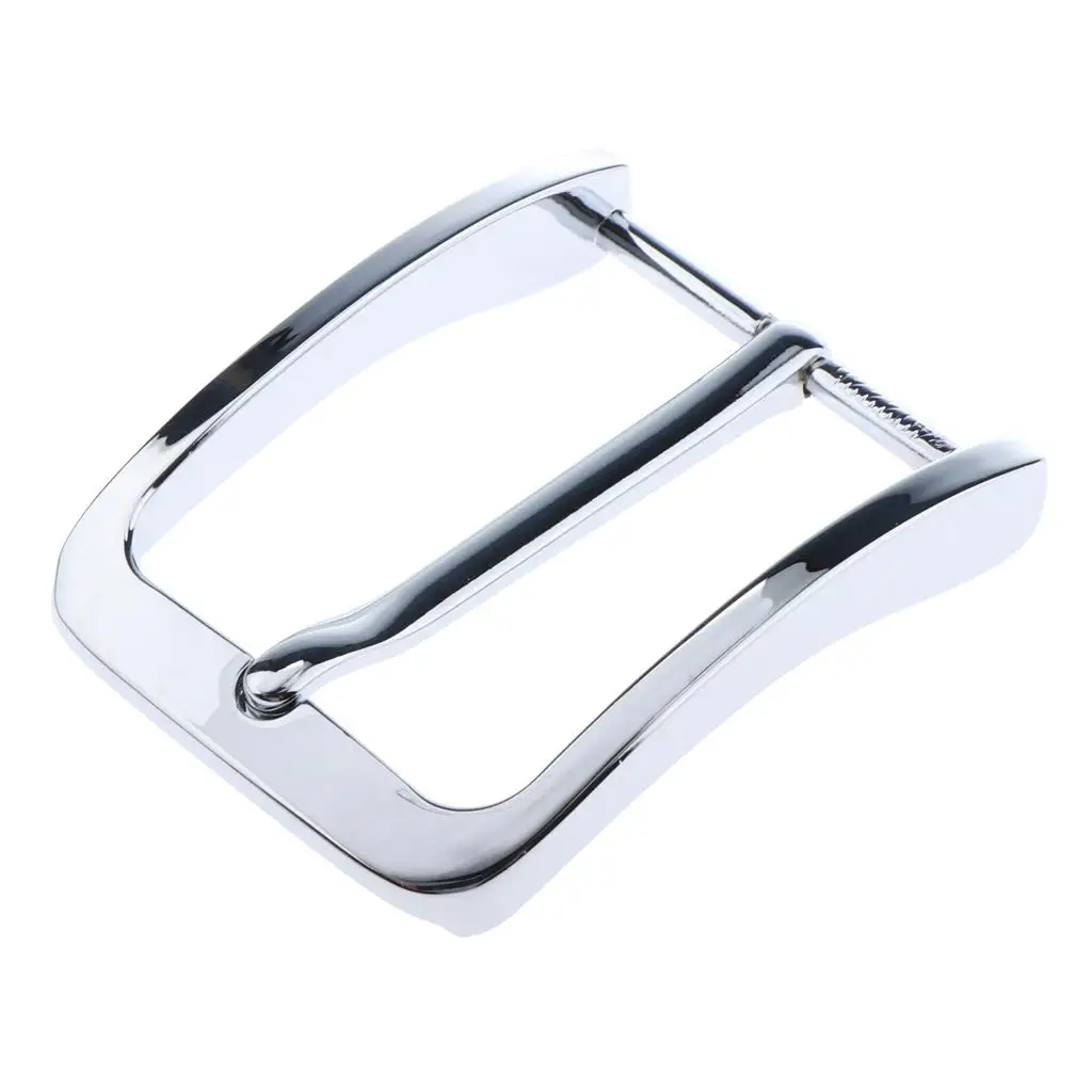 3-4pack Mens Alloy Antique Belt Buckle Single Prong Rectangular Pin Buckle 04