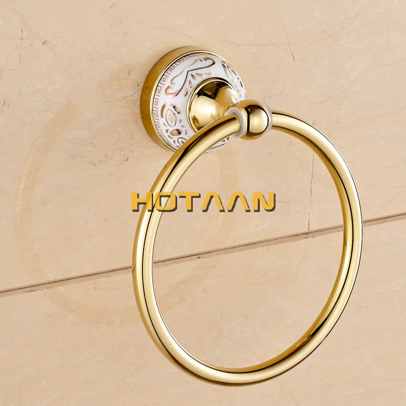 .,Stainless Steel + ceramic Bathroom Accessories ,Paper Holder,Towel Bar,Towel Ring,bathroom sets,YT-10200-A