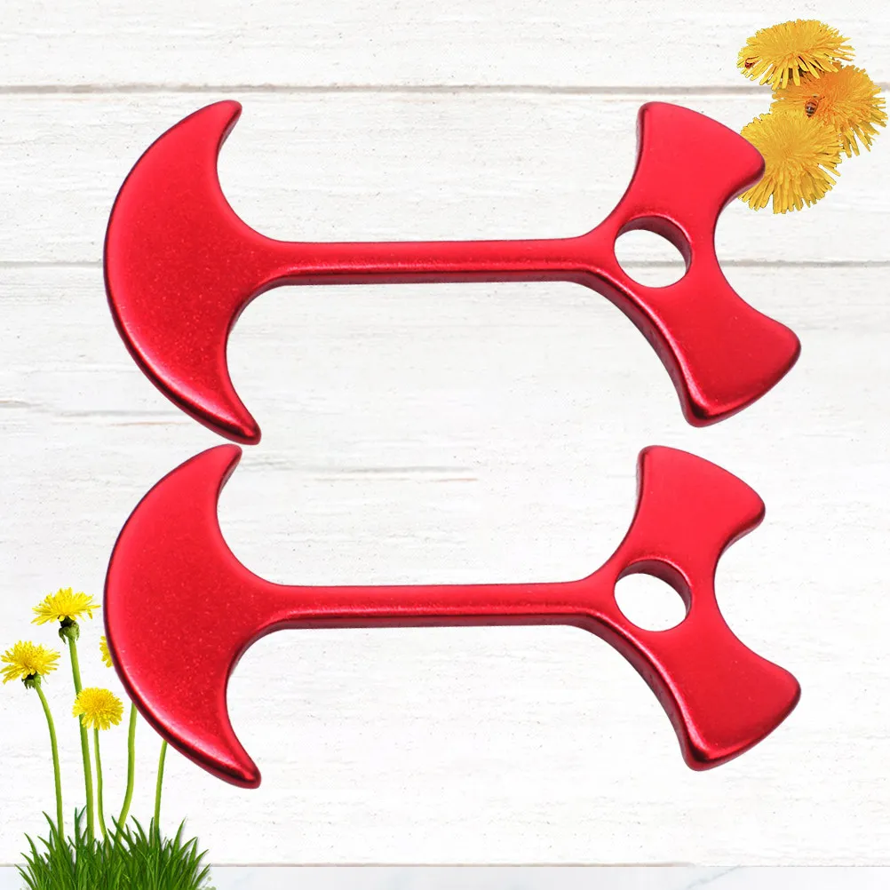 2Pcs Fish Bone Tent…