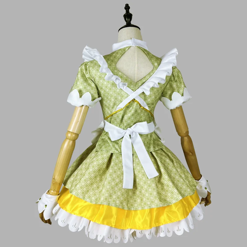 Cos Kleding Daji Meid Koffie Xingyuan Matcha Sweetheart Cosplay Kleding Dames Kleding