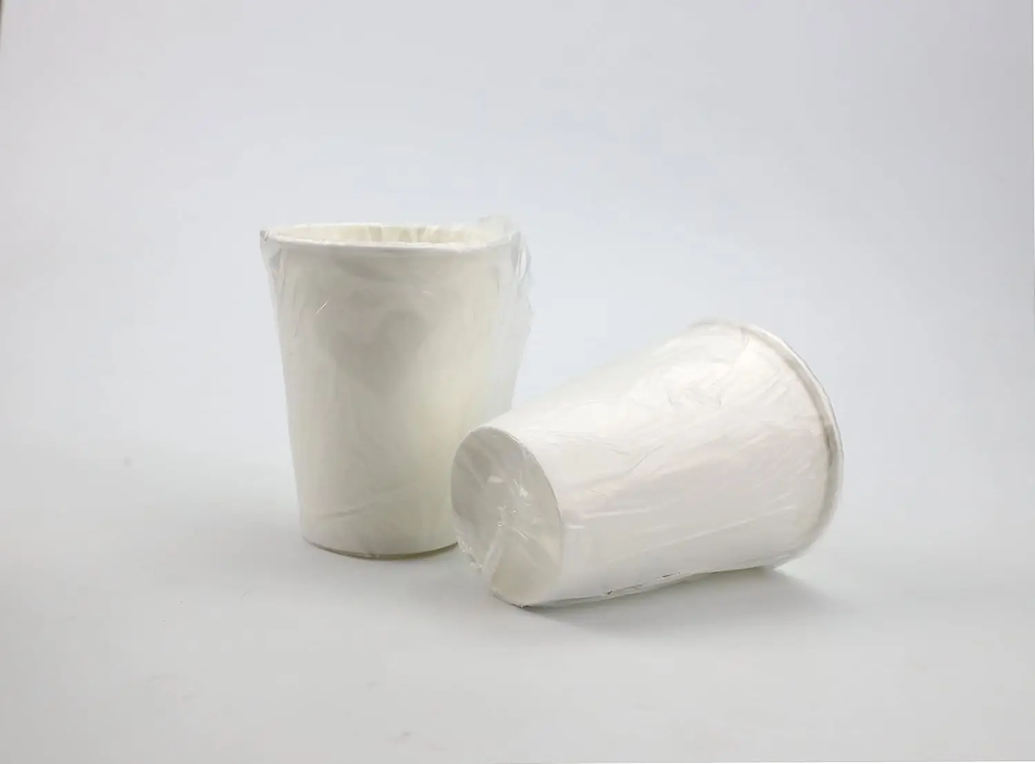 

Individually Wrapped Paper Hot Cup, 12 Oz., White, 600/Carton (WC12VS)