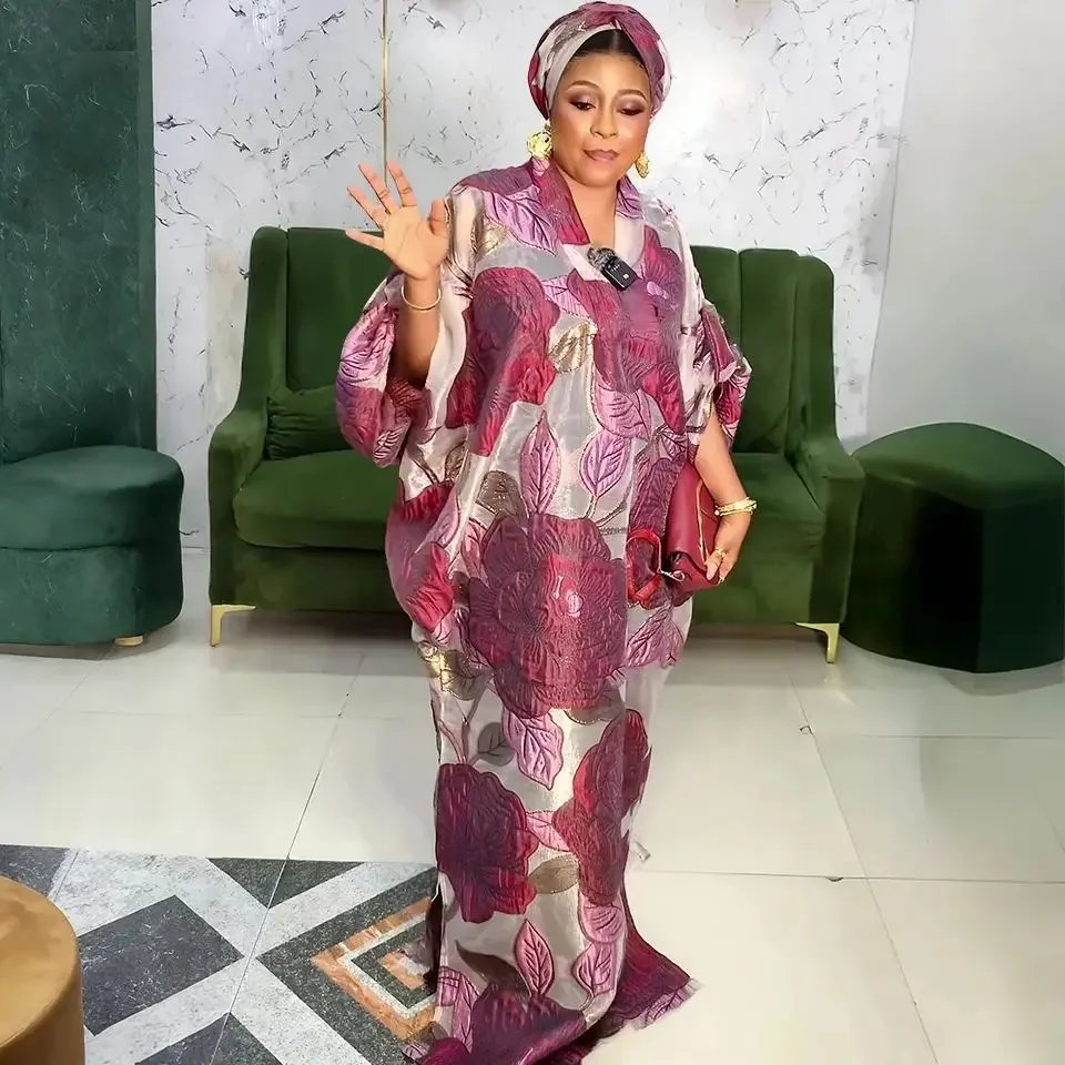 

Dubai Luxury African Muslim Fashion Caftan Marocain Evening Party Christmas Dresses Kaftan Abayas Robe Boubou Africain Femme